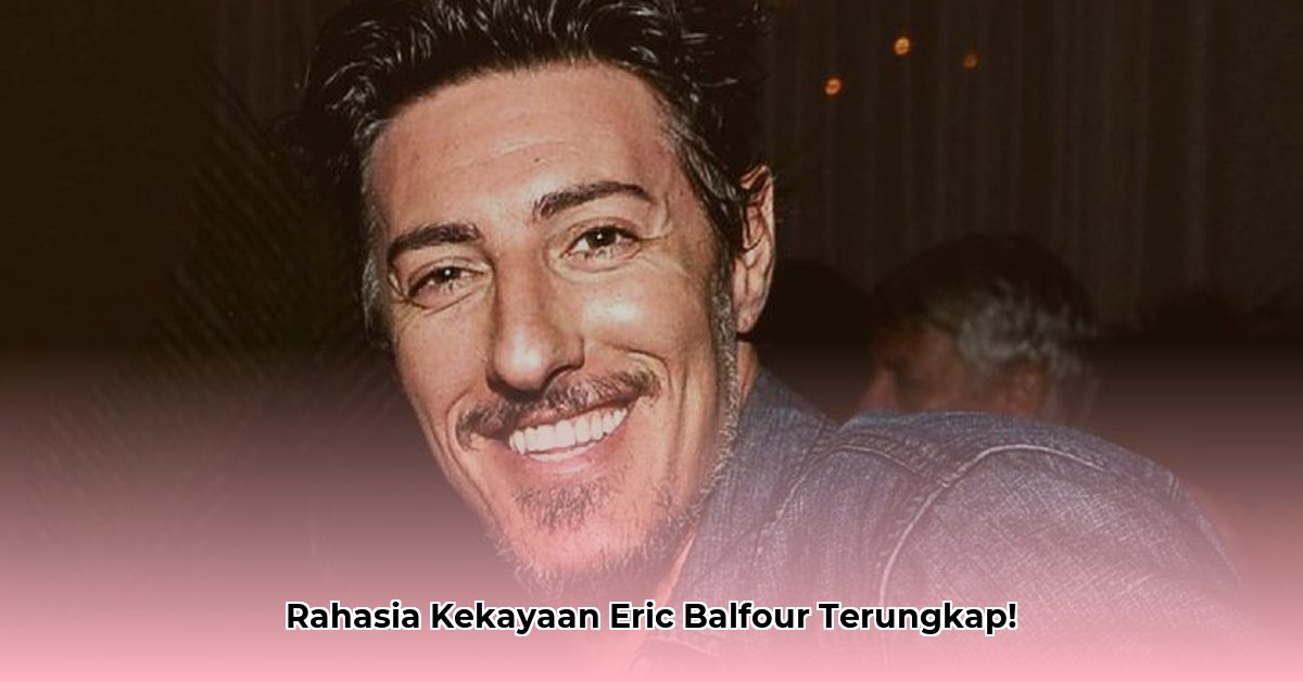 eric balfour net worth